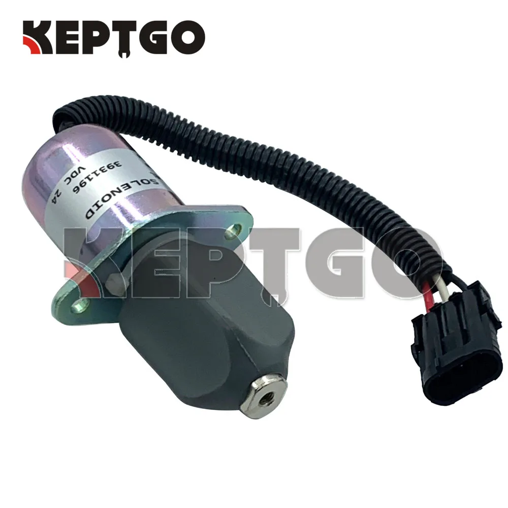 

Новый соленоидный стопорный Электромагнит 3931196 24 В для Cummins Kubota