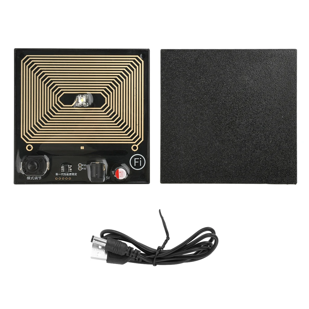 DC 5V 7.83Hz Schumann Signal Generator Low Frequency Pulse Generator and Audio Resonator Schumann Wave