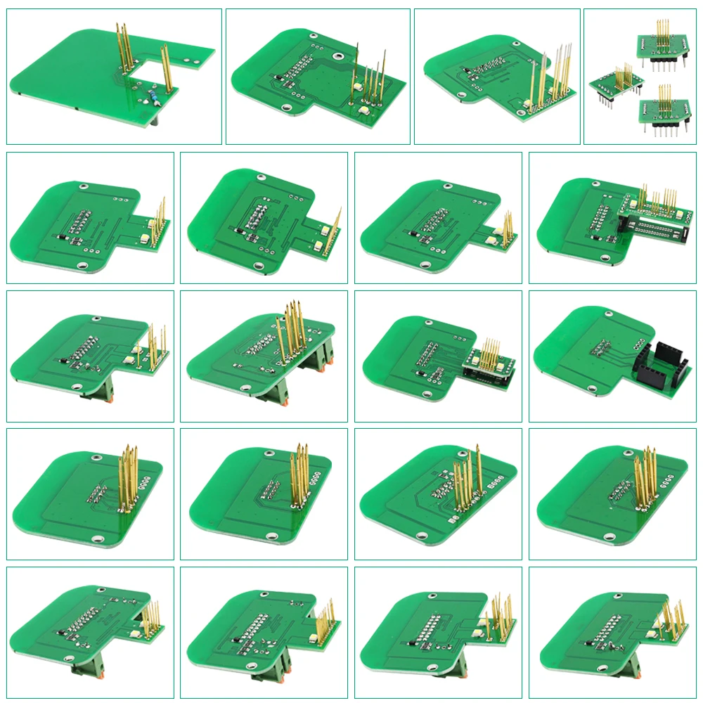 Ecu programming tool 22 PCS OBD Full Set For KTAG/KESS Dimsport BDM Probe ECU Adapters Car ECU BDM Probe Fgtech BDM100 Programming Tool