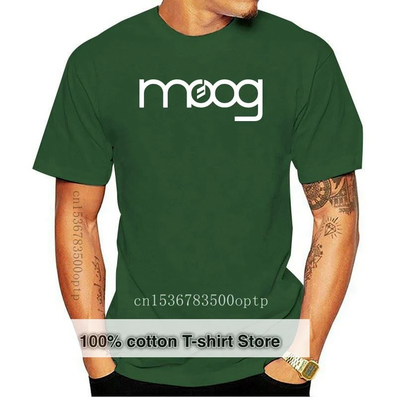 New Moog Sintetizzatore Musica Elettronica Melodia T-Shirt Unisex Taglia Usa S M L Xl 2Xl-3965D