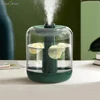 Large Capacity 1000ml Air Humidifier Rechargeable 2000mAh Battery USB Aroma Essential Oil Diffuser Mist Maker LED Light For Home 1