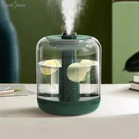 Large Capacity 1000ml Air Humidifier Rechargeable 2000mAh Battery USB Aroma Essential Oil Diffuser Mist Maker LED Light For Home 1