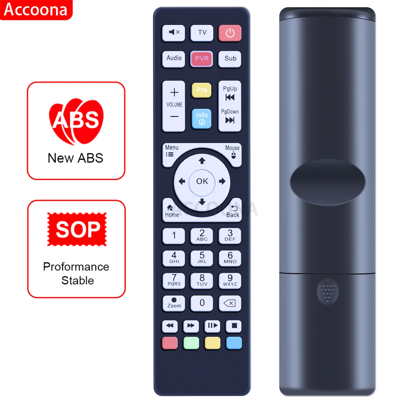 Telecomando Per Maxytec Infinity Pro 8K Ricevitore Iptv Pvr Android 7.1 5G Wif Stream Xtream