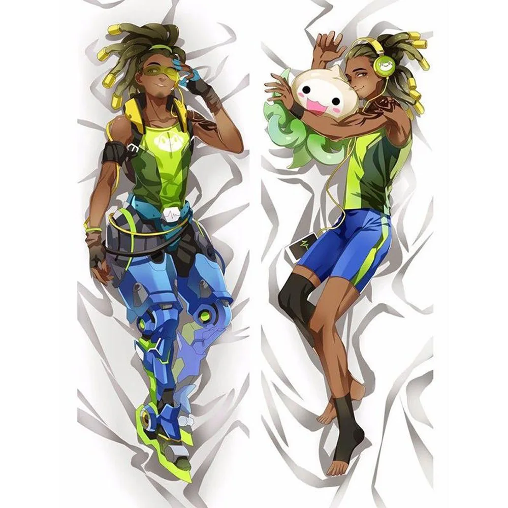 

BL Male Japanese Anime Game Overwatches OW Lucio Otaku Decorative Dakimakura Gifts Bedding Hugging Body Pillow Case