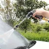 Expandable high-pressure car wash spray gun, equipped with removable soap spray gun, anti-skid handle, foam spray pipe - suitabl 2