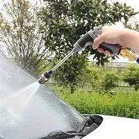 Expandable high-pressure car wash spray gun, equipped with removable soap spray gun, anti-skid handle, foam spray pipe - suitabl 2