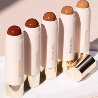 Fard à paupières 3D pour le contour du visage, teinte bronze, lisse, longue tenue, naturel, ombre à nez, imperméable, surligneur pour le visage, éclaircissant, cosmétiques 5