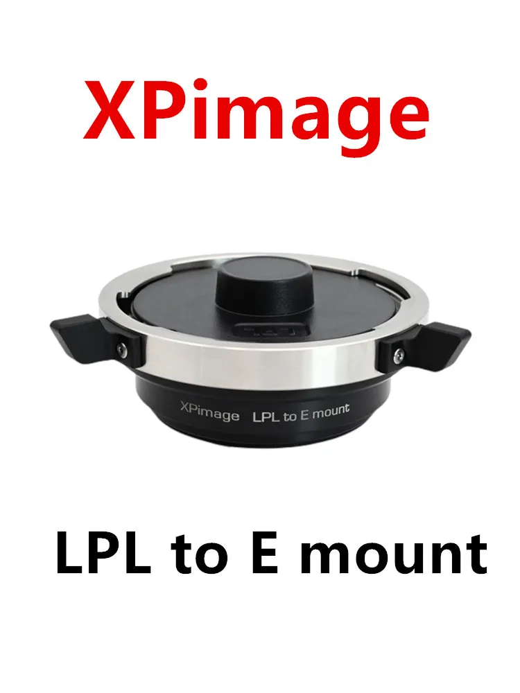Adattatore Xpiamge Per Lpl Full Frame Cine Lens A Sony E Mount Camera Lpl-Fe Adattatore Fs5/Fs7/Fx9/Venice Ii/Fx30/Fx6/A7R5 A7S3/