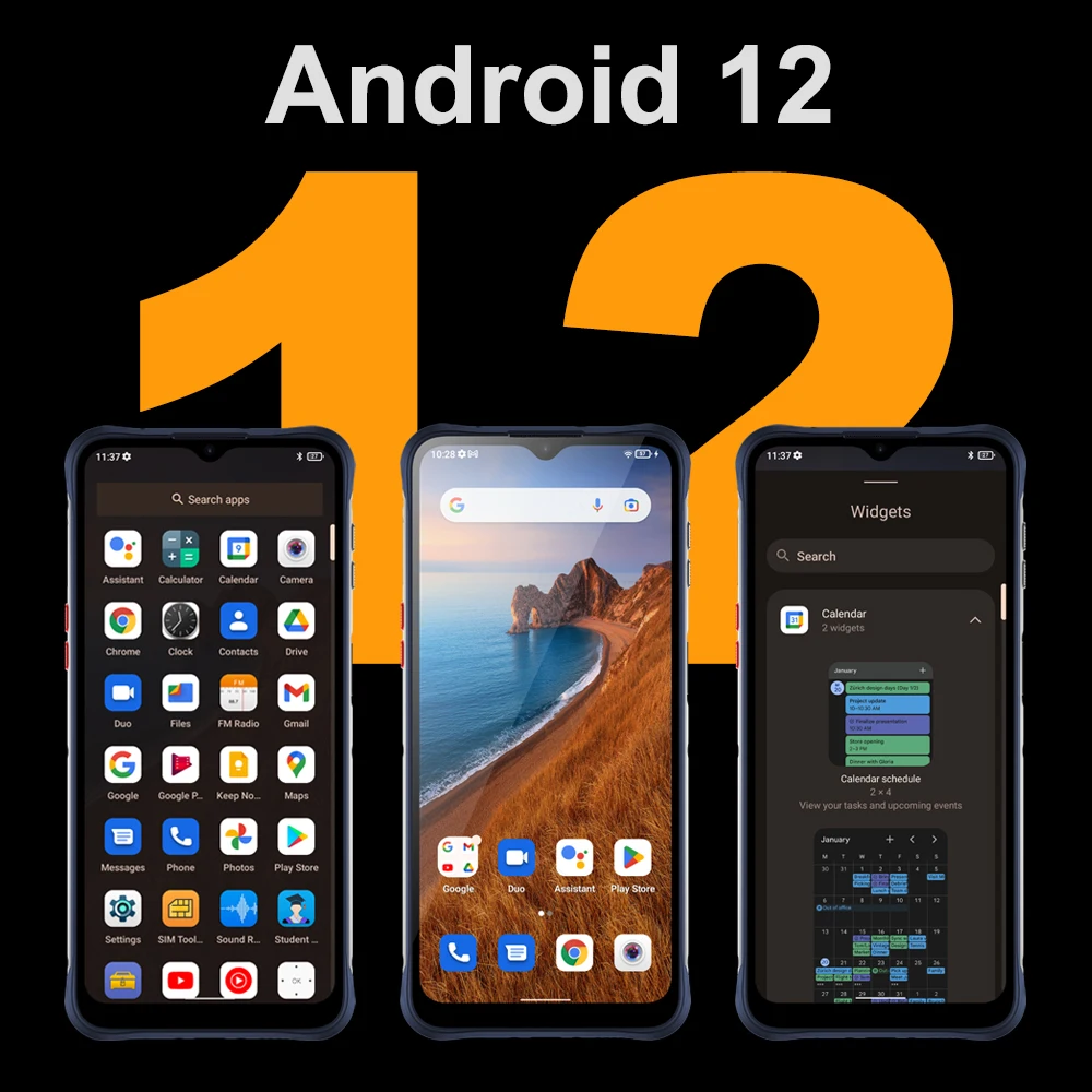 Рисунок 6 - Смартфон Unihertz Tick Tock E на Android