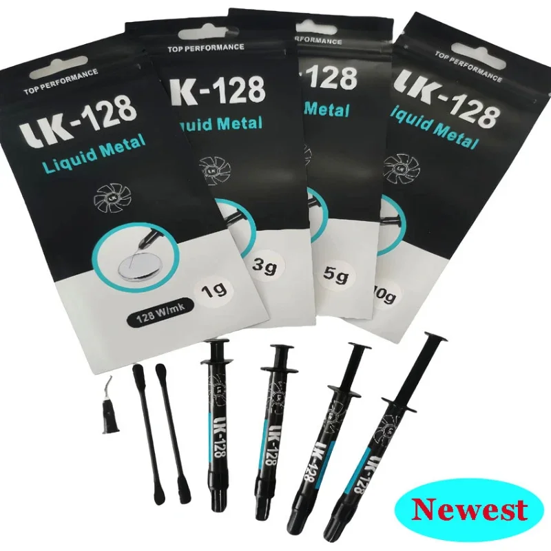 Thermal Conductive Paste Thermal Paste Liquid Metal LK-128 heat conduction thermal Compound for CPU GPU Graphics card laptop heat dissipation liquid grease heatsink