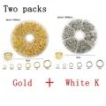 Gold - White K