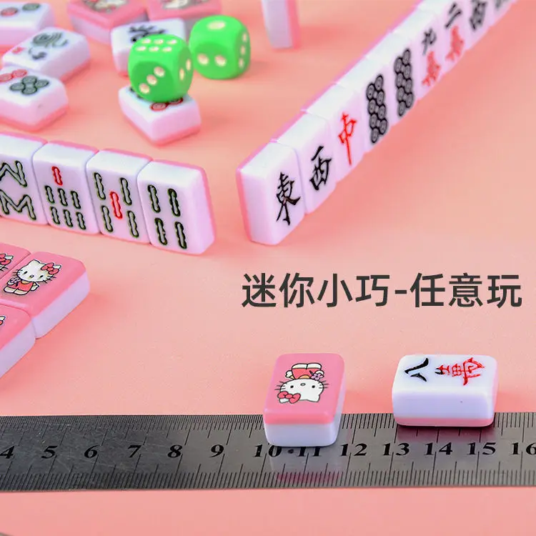 ハローキティ 麻雀セット ケース付き キティ麻雀セット - メルカリ