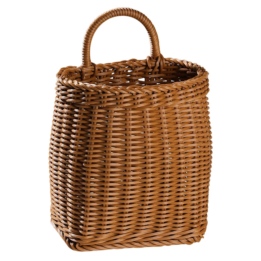 

Kitchenware Hanging Basket Sundries Storage Bucket Plastic Spoons Pots for Plants Container Planter Handmade