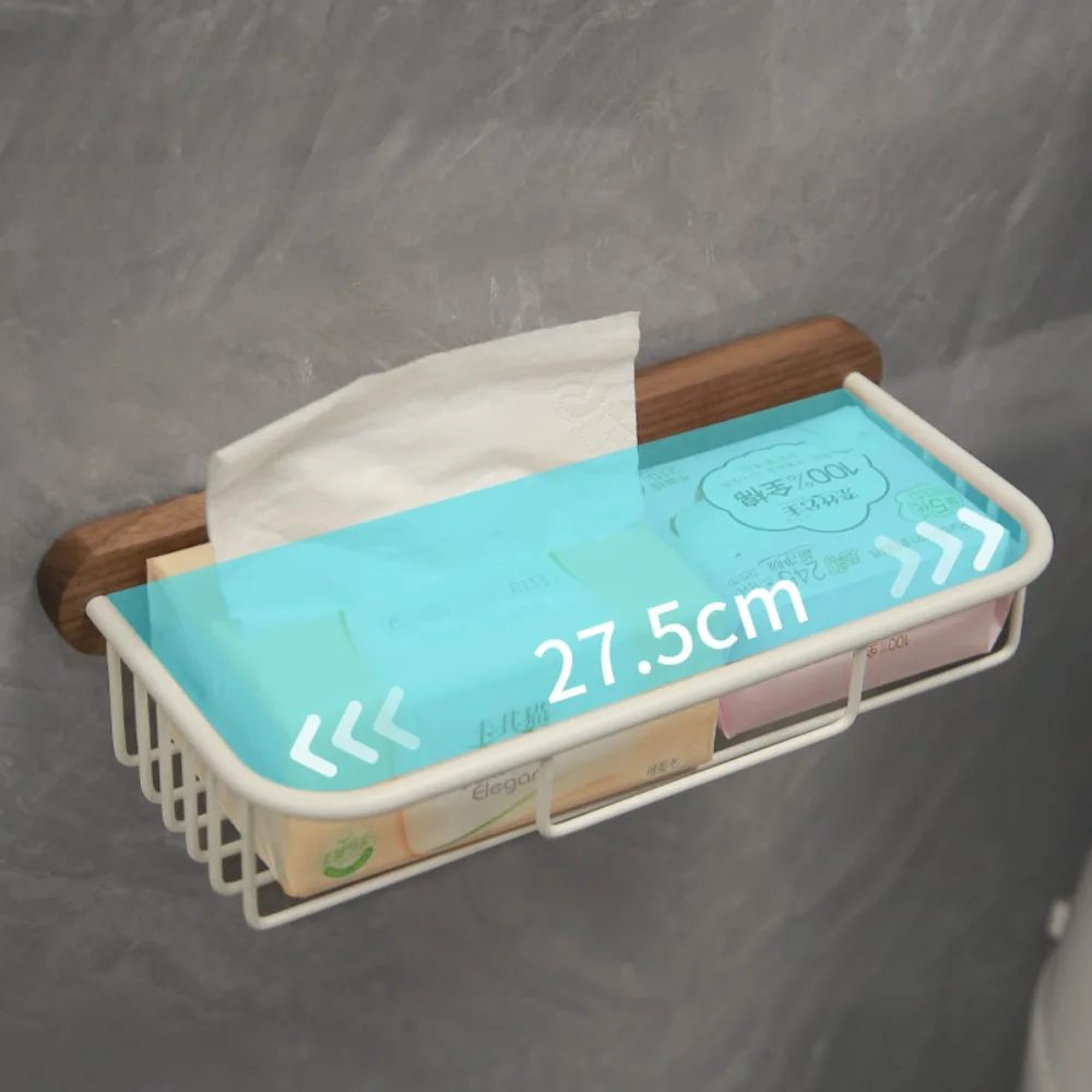 Toilet tissue holder No punching bathroom paperroll paper holder paper rack