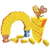 Cheese Stack Cake Tower Falling Toy Crazy Mouse Cake Children's Puzzle Board Game the Best Gift for Kid 1