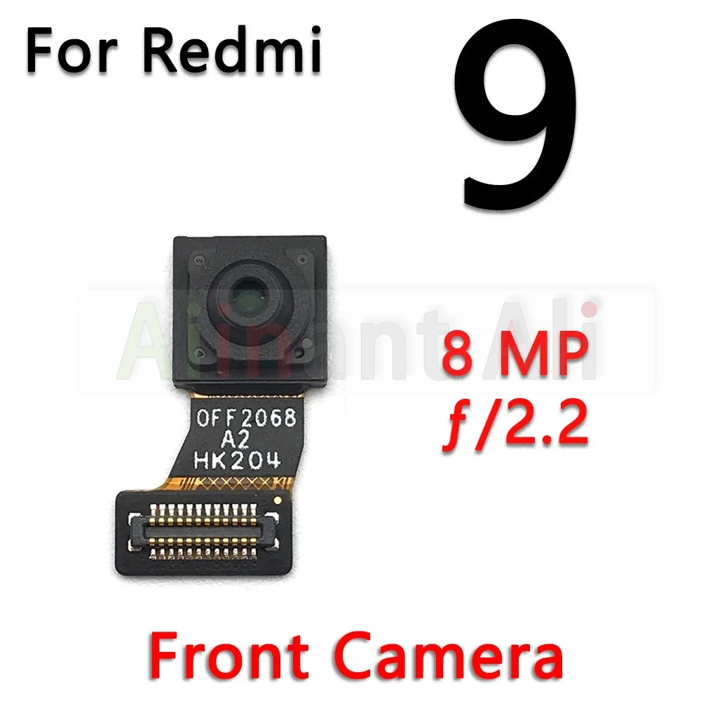 AiinAnt Small Front Camera Module Ribbon Flex Cable For Xiaomi