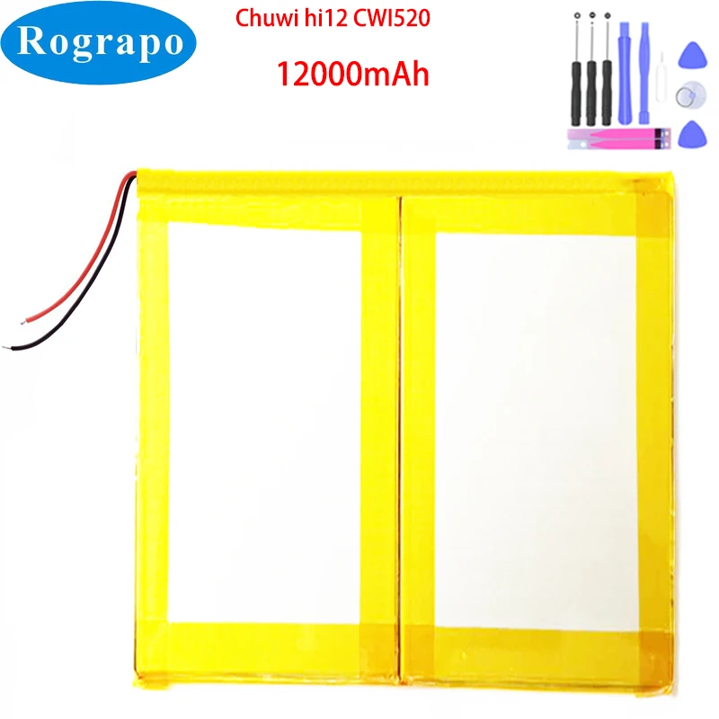Chuwi Hi12 Cwi520 30160190 Portátil Tablet pc Bateria Fios Plug 37 v 12000mah