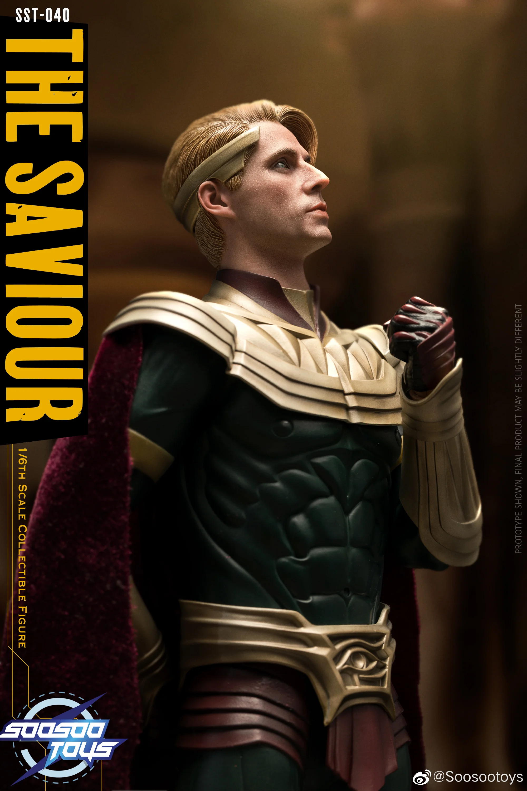 Figurine SooSooToys SST040 Ozymandias Watchmen 1/6 - Sans Boîte - Comme Neuf