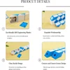 Moyu Meilong Cubing Classroom 48 Snake Speed Cubes Twist Magic Puzzle For Kids Party Favours Colorful Educational Toys 5