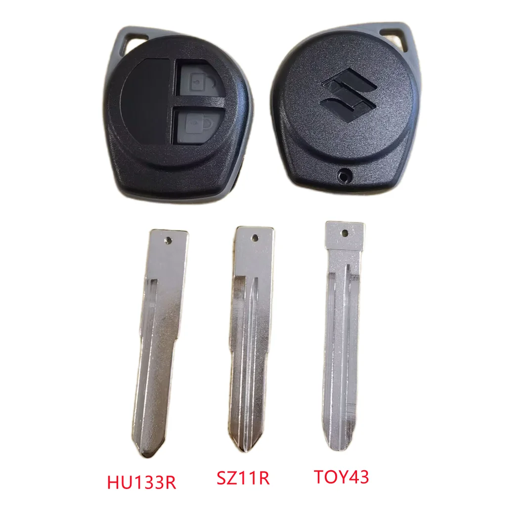 10pcs-lot-2-buttons-replacement-remote-car-key-shell-for-suzuki-grand