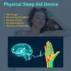 Smart Sleep Instrument Anxiety Relief Neuro Sleep Nerves Insomnia Soothe Device Healthy Pulse Stimulation Hand Held Sleeping 5