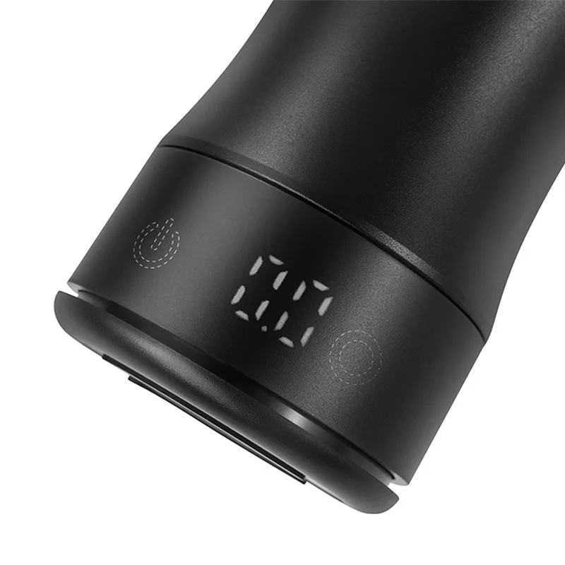 Dual-Purpose Coffee Dosing Cup with Integrated LED Precision Scale - Barista Gift & Espresso Accessory
