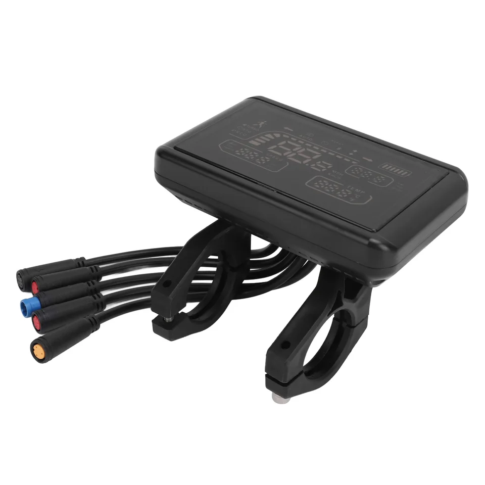 Yominerr H-100 Compteur D'Affichage Pour Vélo Électrique 40A 36 V/48 V/52 V Kit De Contrôleur à Onde Sinusoïdale Accessoires De Modification Pour Scooter Électrique