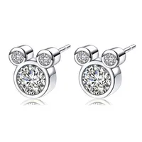 New 925 Sterling Silver Earrings High quality for Women Fashion Jewelry Wedding Engagement Party Gifts