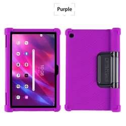 Shockproof Silicone Cover for 11 Tablet - Enhanced Protection for Lenovo Yoga Tab (PURPLE)