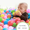 Colorful Baby Plastic Balls Water Pool Ocean Wave Balls Kids Swim Pit With Basketball Hoop Play House Outdoor Tents Toys Props 4