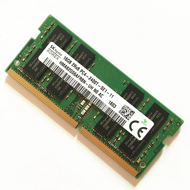 SK hynix 16GB DDR4-2400 PC4-2400T-SE1-11 16GB SK DDR4 .com at UDIMM