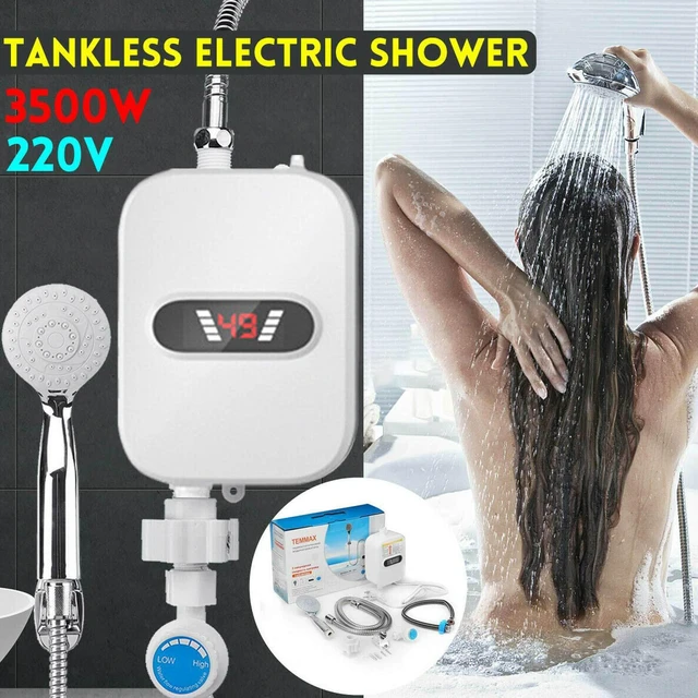 3500W Electric Thankless Mini Instant Hot Water Heater Bathroom Faucet Tap  Heating 3 Seconds Instant Heating - AliExpress