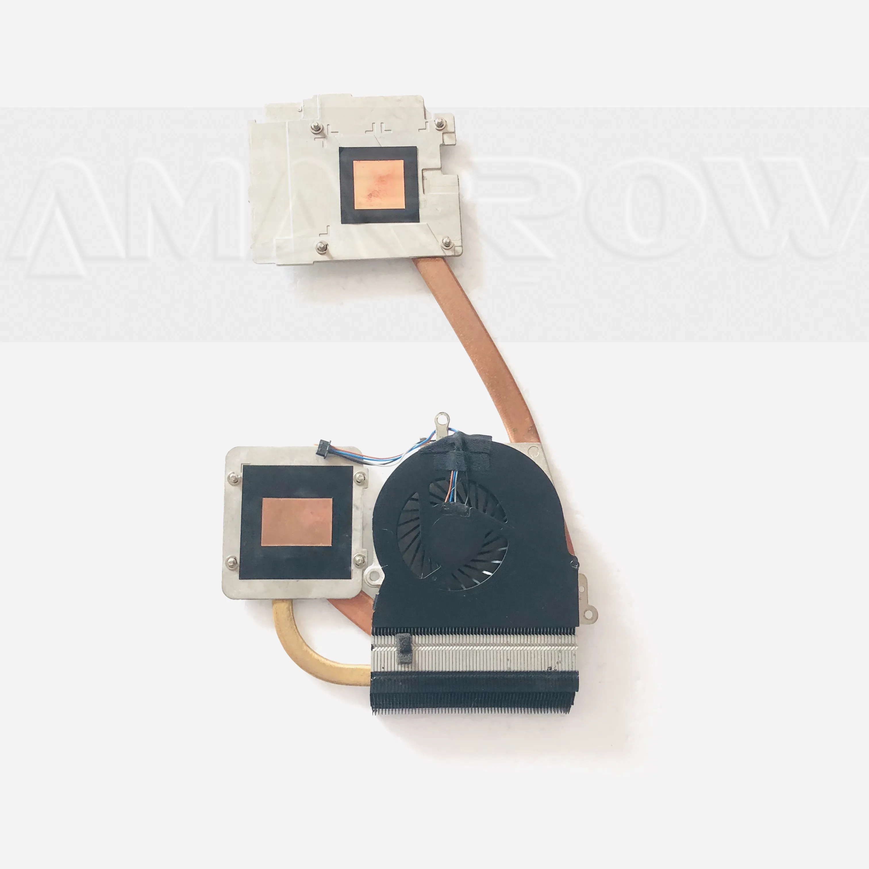 Original Laptop Heatsink Cooling Fan Cpu Cooler For HP 8570W 8570P  