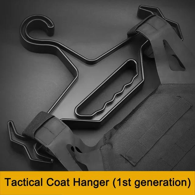 Heavy Duty Clothing Hanger - High Load Capacity, ABS Material, For Tactical Gear & Display, Lightweight & Stylish - View #8