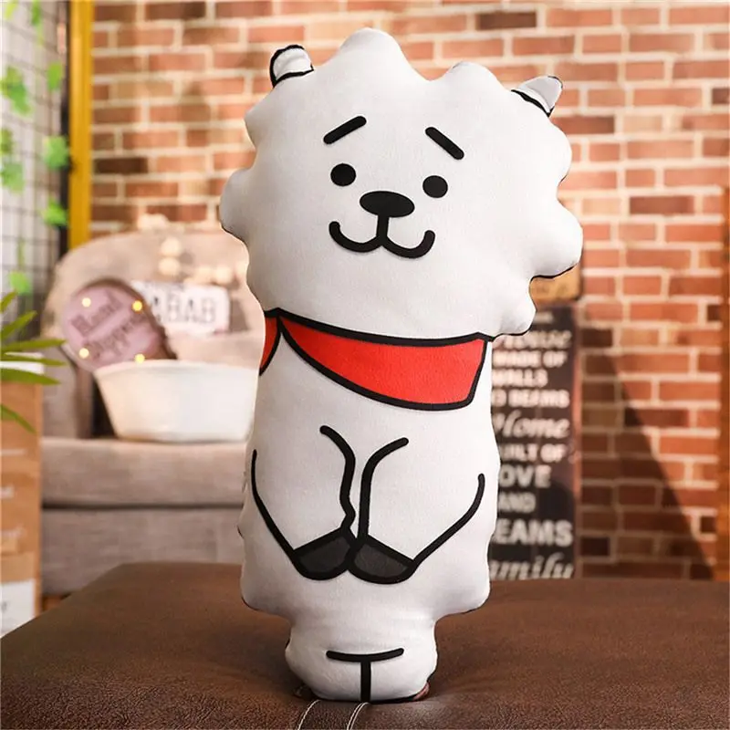 BTS MERCH SHOP, BT21 Plush Pillow Dolls