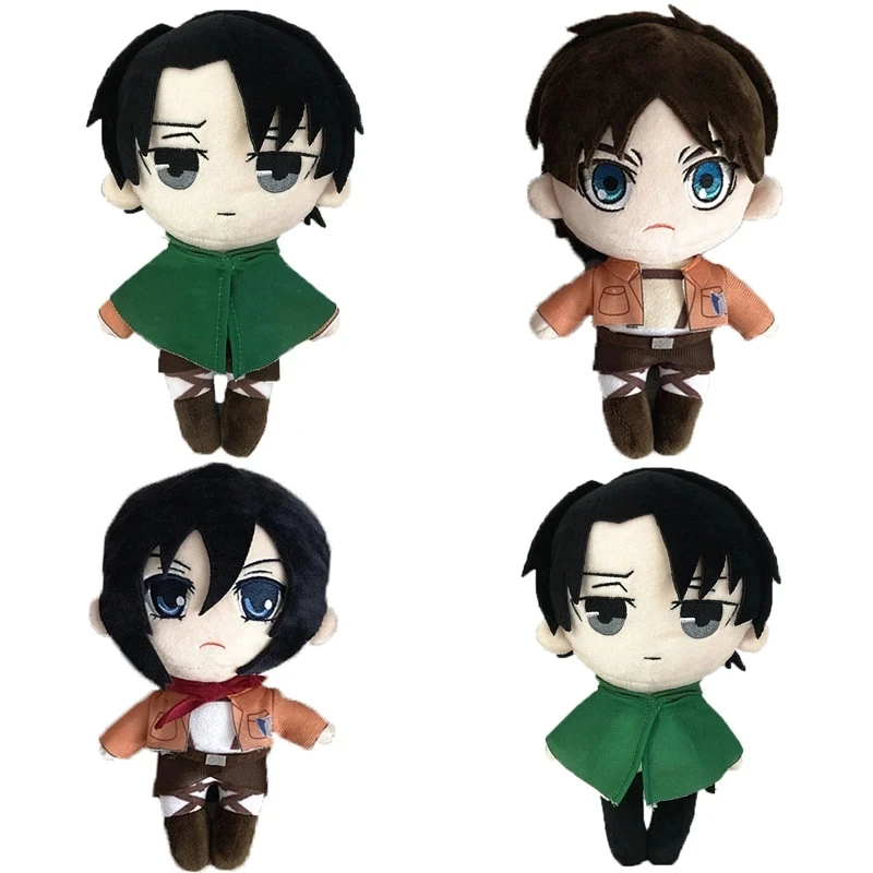 Great Eastern Attack On Titan Mikasa Ackerman Plush - Officially Licensed 9.5-Inch Anime Figure