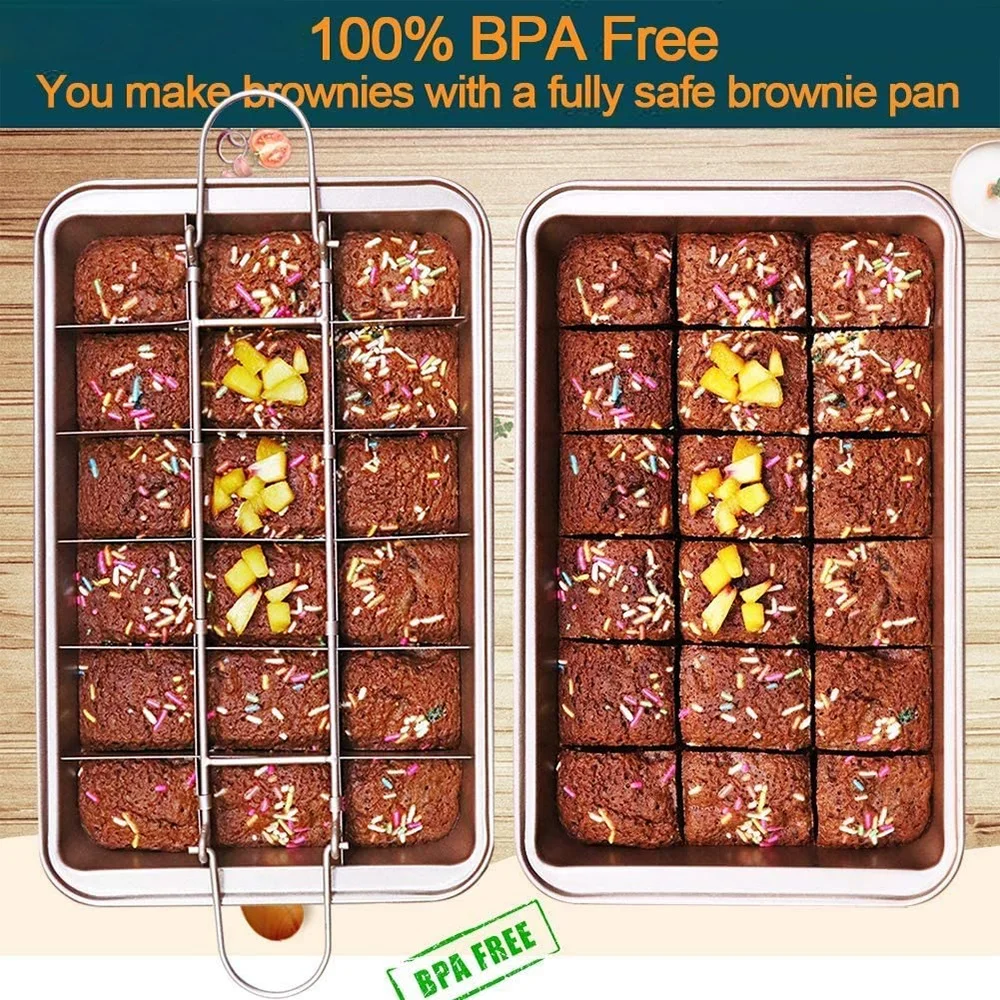 https://ae01.alicdn.com/kf/S3a105b58f6f64f05bcc8c963d7a0a54a4/18-Cavity-Nonstick-Brownie-Pan-Baking-Tray-With-Divider-Carbon-Steel-Square-Lattice-Chocolate-Cake-Mold.jpg