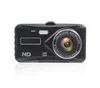 Car Tachograph HD Front and Rear Dual Recording 4 Inch Touch Screen Photography 1080P Driving Monitors Reversing Image 1