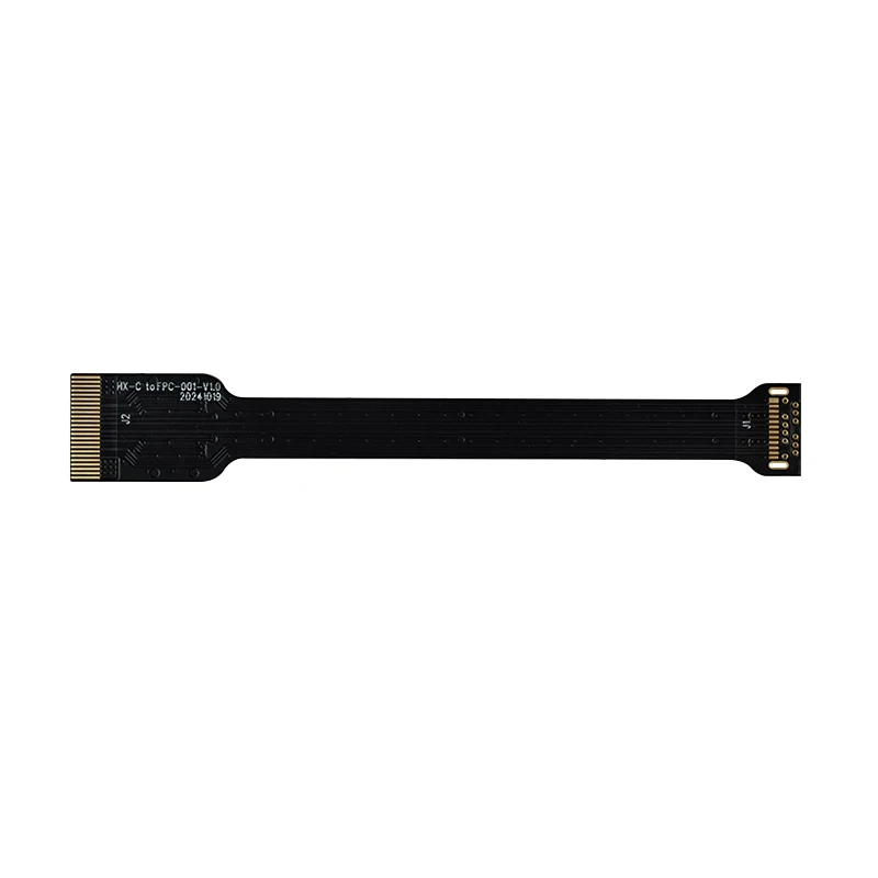 adapter board for ultra long flexible FPC ribbon cables, sample making, extension line batch design, surface mount we