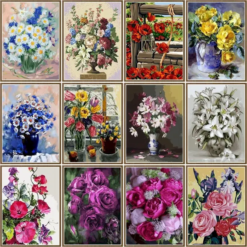 

Картина по номерам, 60x75 см
