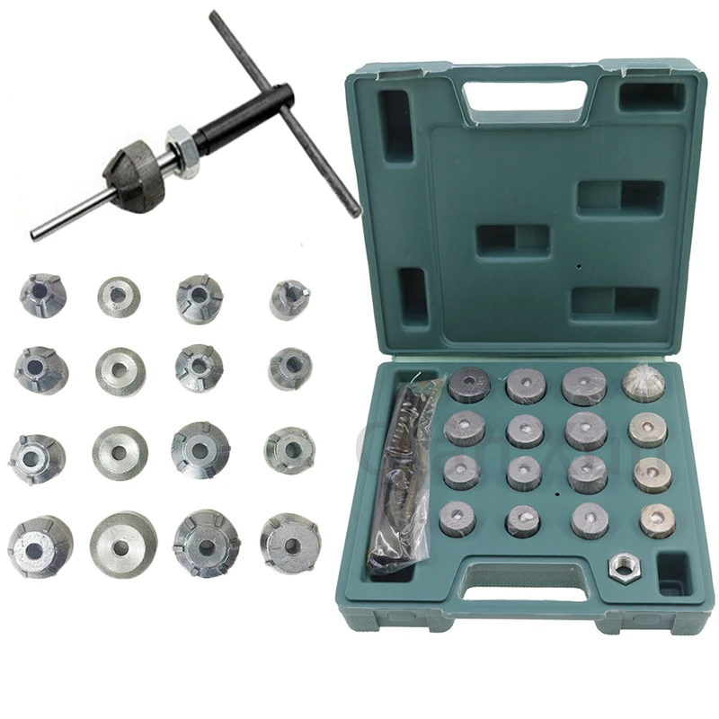 Valve Seat Reamer Motorcycle Repair Tool Valve Tool Kit Valve Reamer