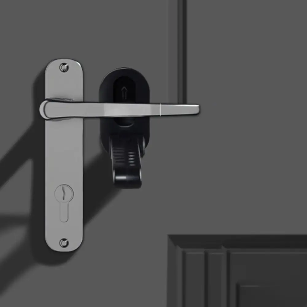 Protection Equipment Baby Safety Locks Plastic No Hole Door Handle Locks Multipurpose Self Adhesive Children Security Protector