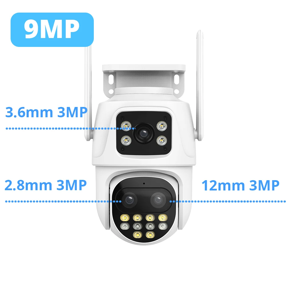 9MP Camera