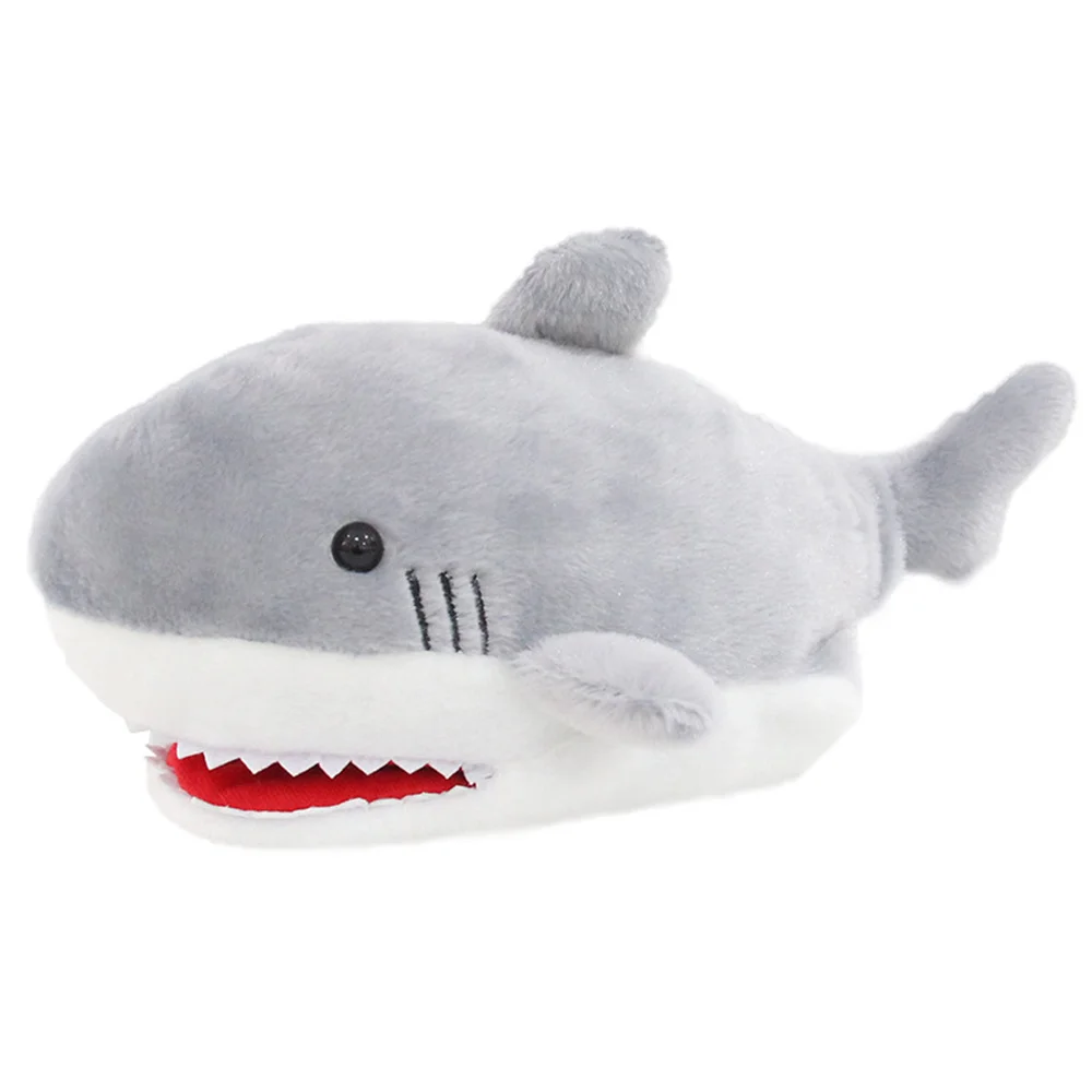 Cartoon Shark Burattino A Mano Peluche Figurine Muppet Doll Roleplay Story Telling Puntelli Fan Del Giocattolo Regali Di Natale Di Compleanno