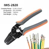 IWISS IWS-2820 JST-XH Connectors kit mini hand crimping pliers set Crimping Tools for JAM, Molex, Tyco, JST Terminals 2