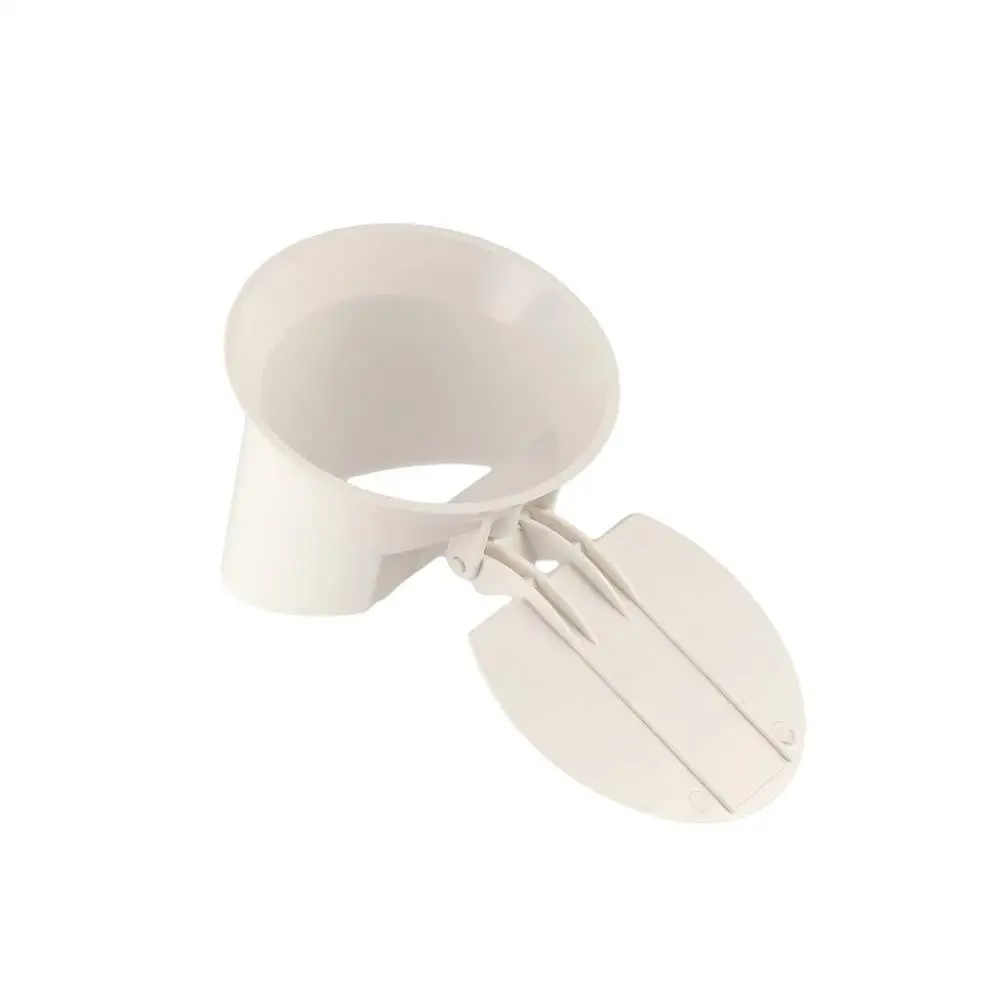 Prevent Sewage Overflow Smelly Bathroom Drains Deodorization Detachable Sealing Ring Protection Drain White Plastic