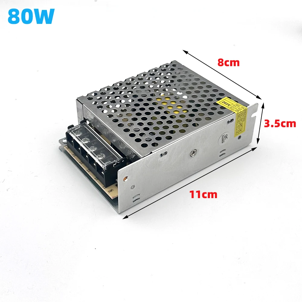 24W 60W 80W 120W Switching Power Supply Light Transformer AC110V 220V To DC 12V 24V Power Supply Source For Led Strip CCTV power supply adapter