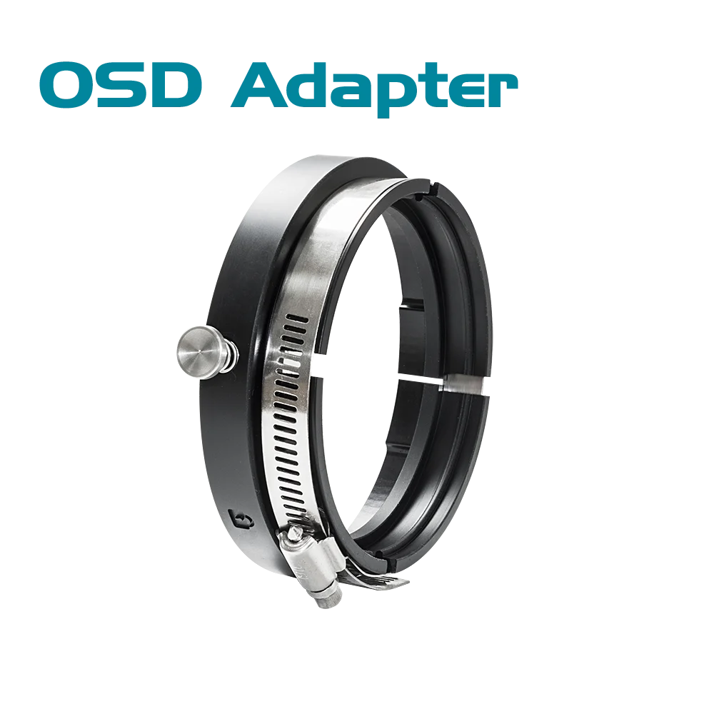 SUPE Scubalamp OSD Optical Snoot stepless shaping device Optional Adapter buy separately