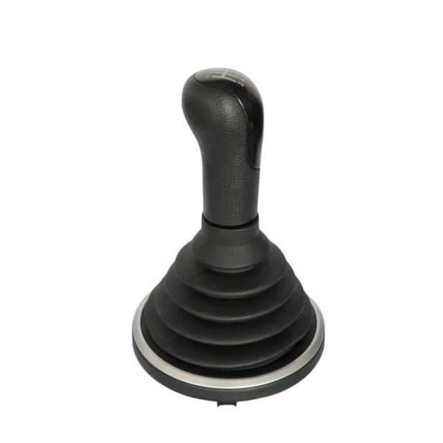 5 6 speed Black Silver Car Shift Gear Knob Handle Shift Knob Head Car  Styling For Ford FIESTA MK6 2002 - 2008 CONNECT FUSION MT - AliExpress