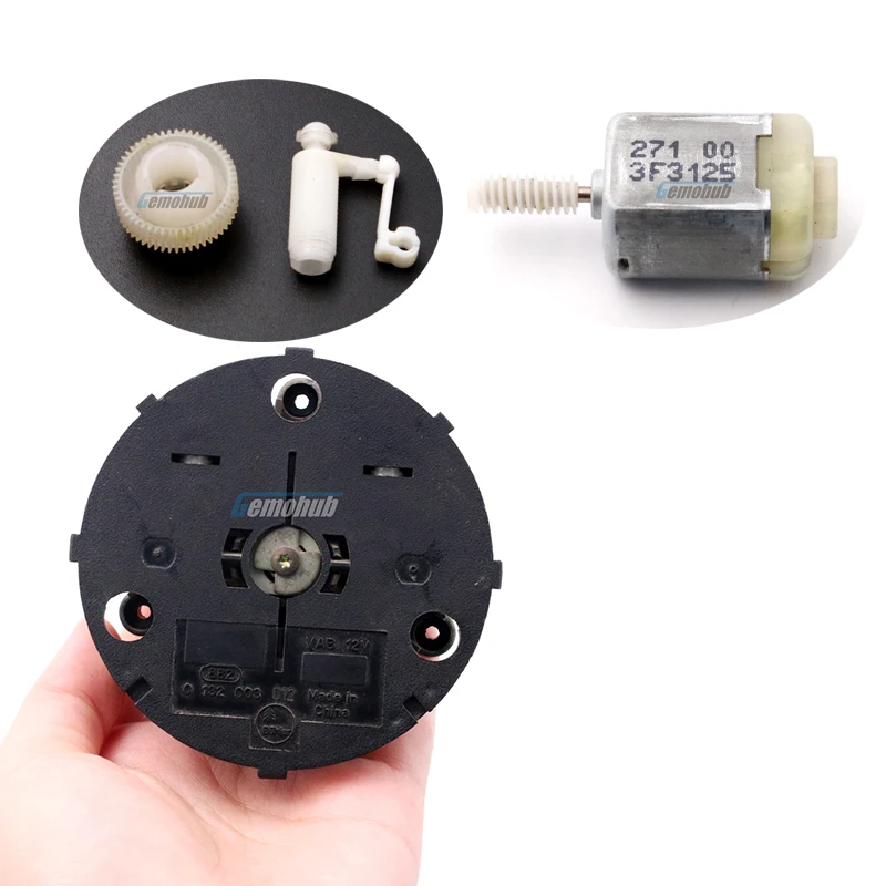 

For Benz E class W210 C class W202 W140 C43 amg Mirror Glass Drive Motor Module 8 PINS MOTOR DC 272 00 3F2438 GEAR CAR part